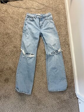 Abercrombie & Fitch 90s relaxed jeans size 26